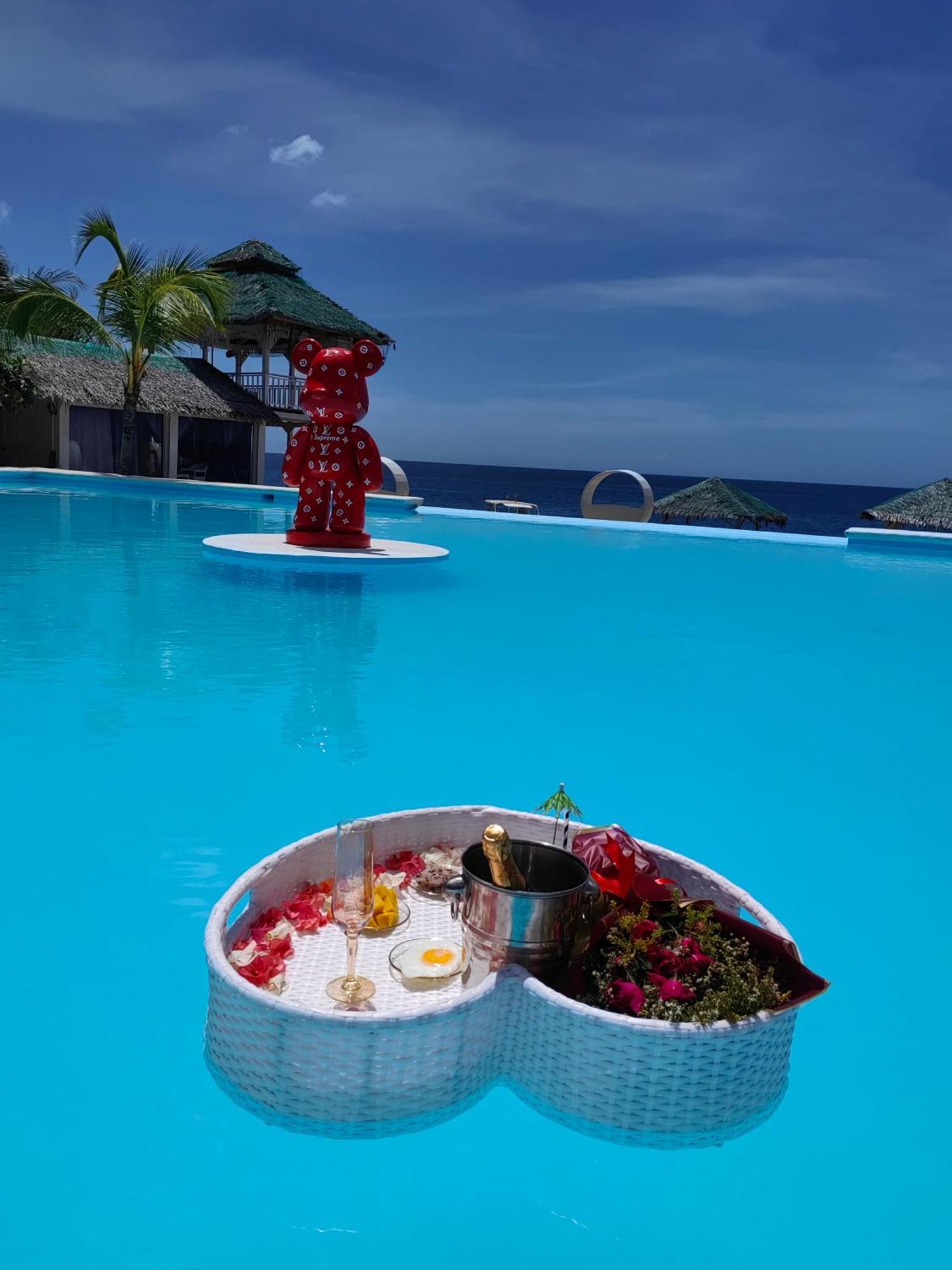 Eastern Garan Hen Yuan Resort Siquijor Exterior foto